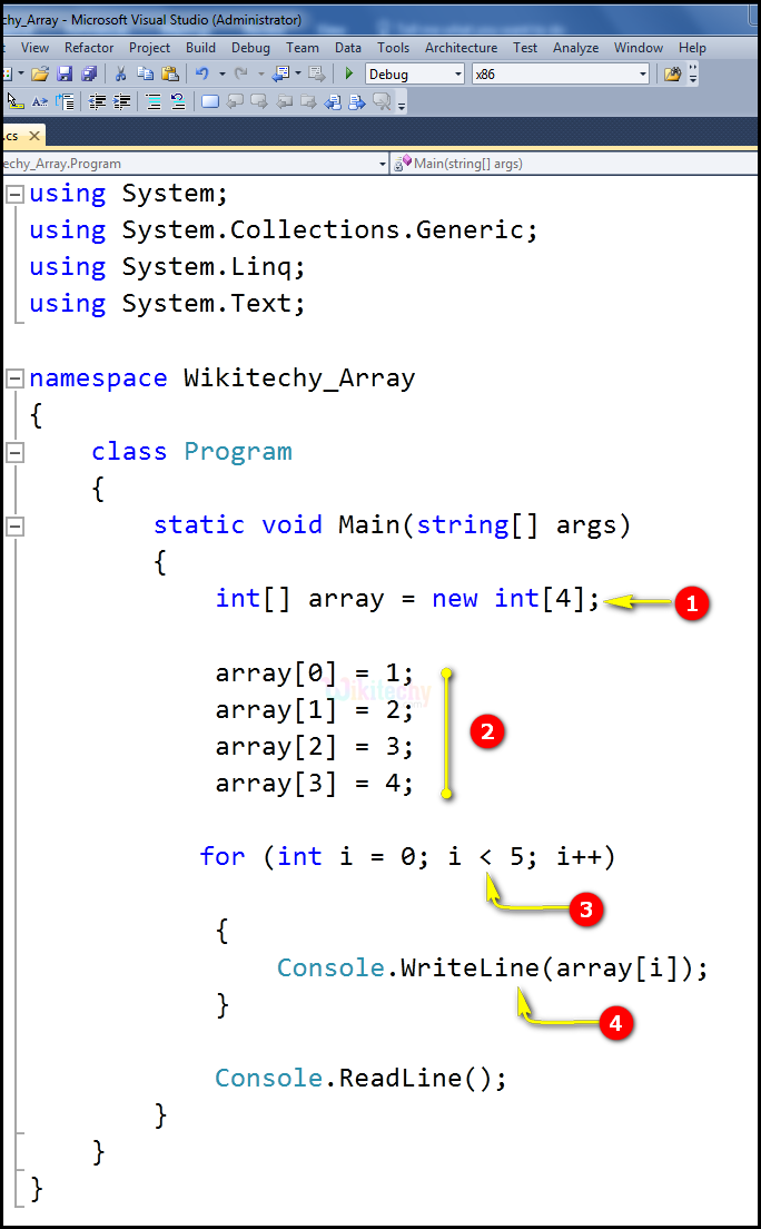  Array Structure